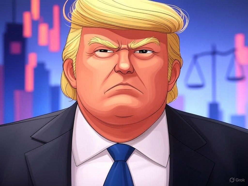 La guerra comercial de Trump desafía a la UE con aranceles e incertidumbre económica