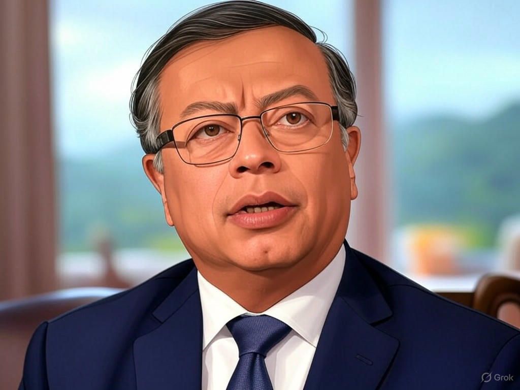 Gustavo Petro no reconoce resultados electorales en Ecuador y pide verificación