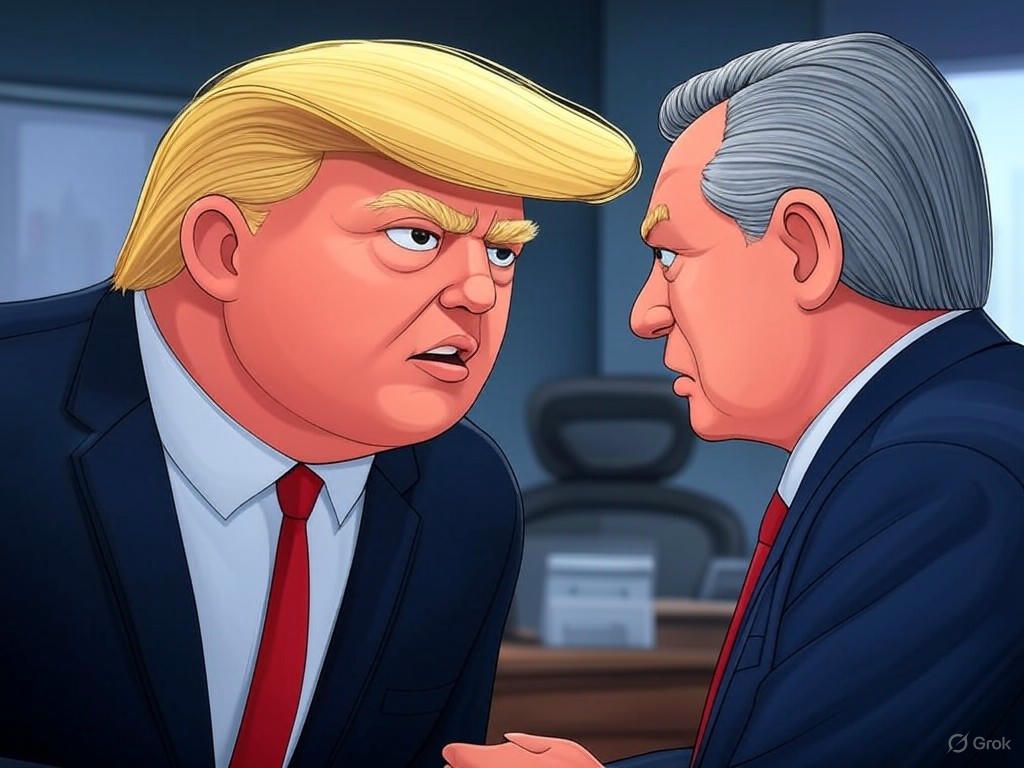 Tensiones México-Trump por control de carteles y migración