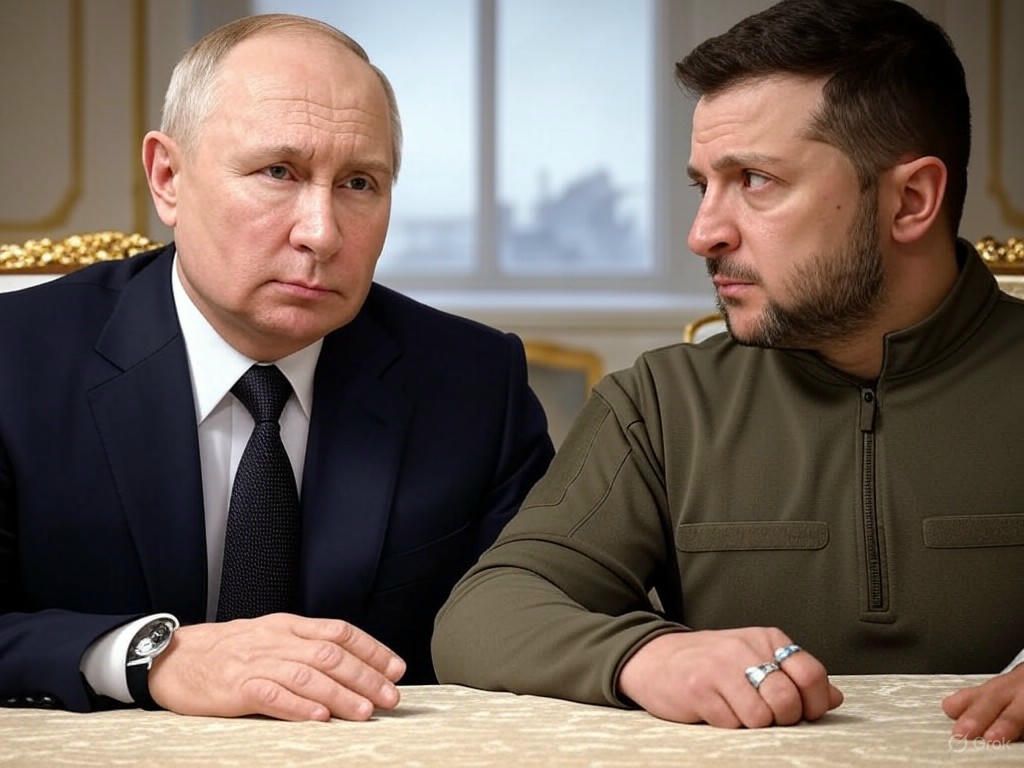 Putin anuncia tregua de Pascua en Ucrania; Zelenski desconfía de la sinceridad rusa
