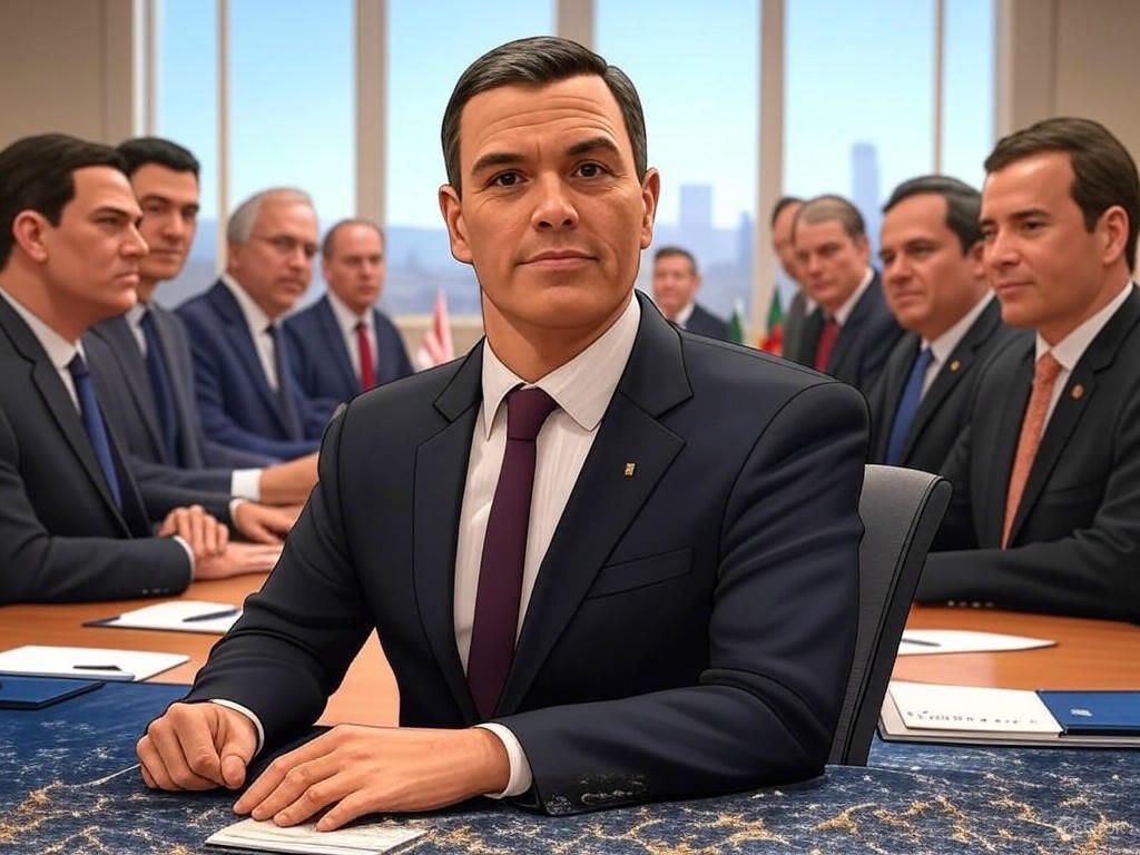 Sánchez busca fortalecer lazos comerciales con Mercosur, México y Canadá bajo incertidumbre global