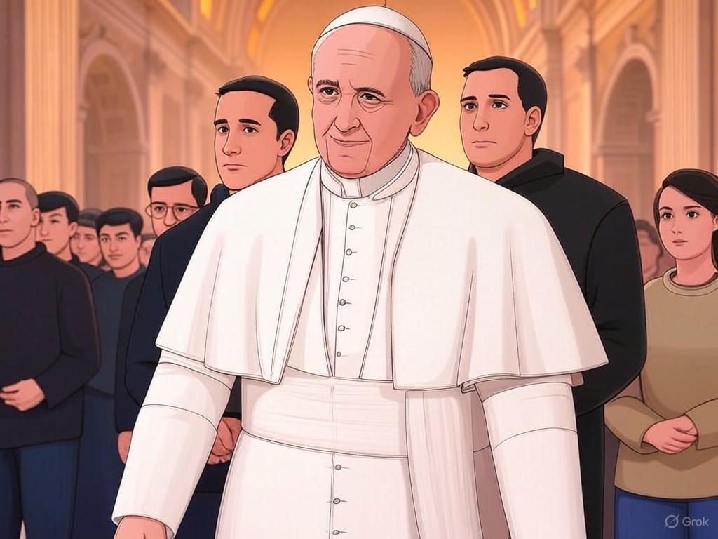 Última hora de la muerte del Papa Francisco, en directo | El cuerpo del pontífice se traslada a la Basílica de San Pedro para que los fieles se despidan de él