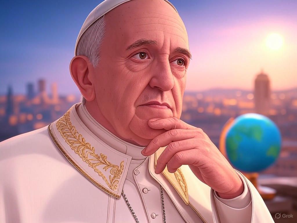 Impacto del Papa Francisco en la geopolítica y desafíos durante su pontificado