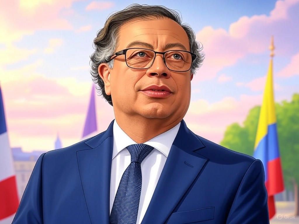 Turbulencias en Colombia por la estadía de Petro en París y las acusaciones de Leyva