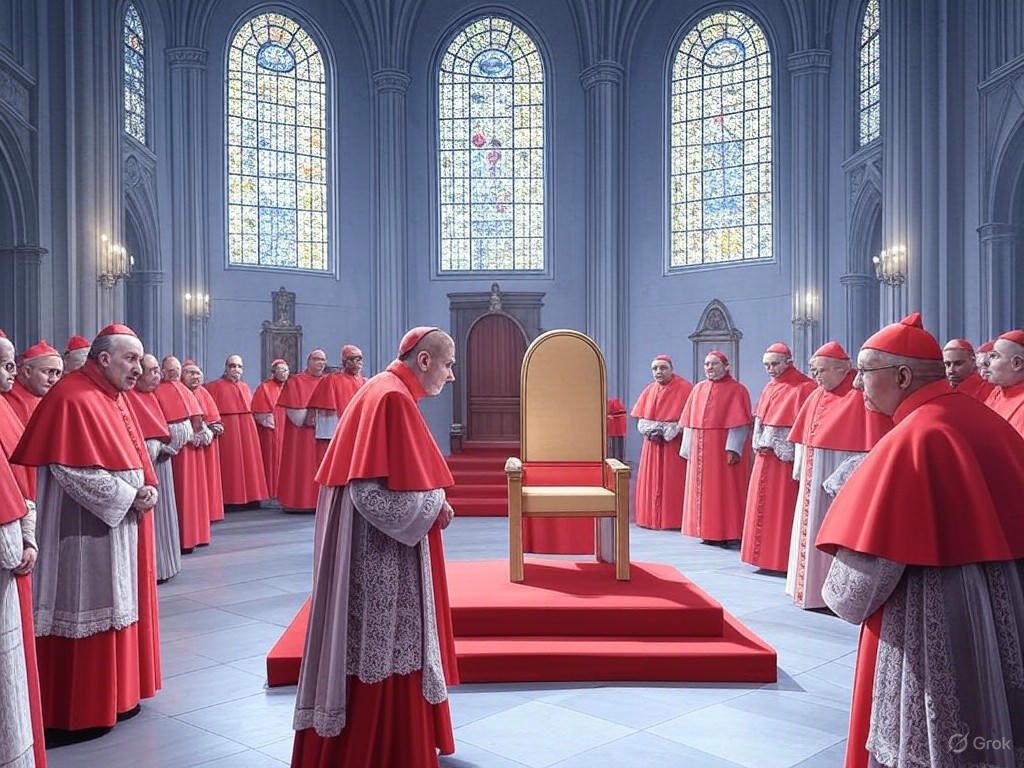 Difícil transición en la Iglesia tras la muerte del Papa Francisco