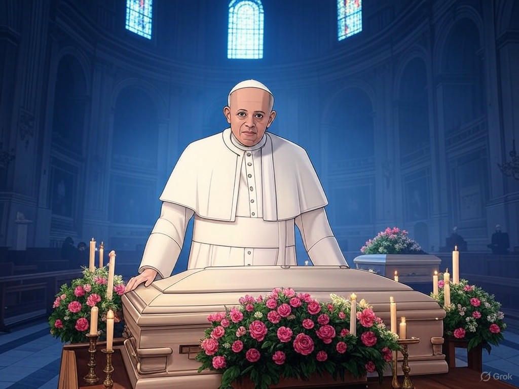 El funeral del papa Francisco y su elección por la Basílica de Santa María la Mayor