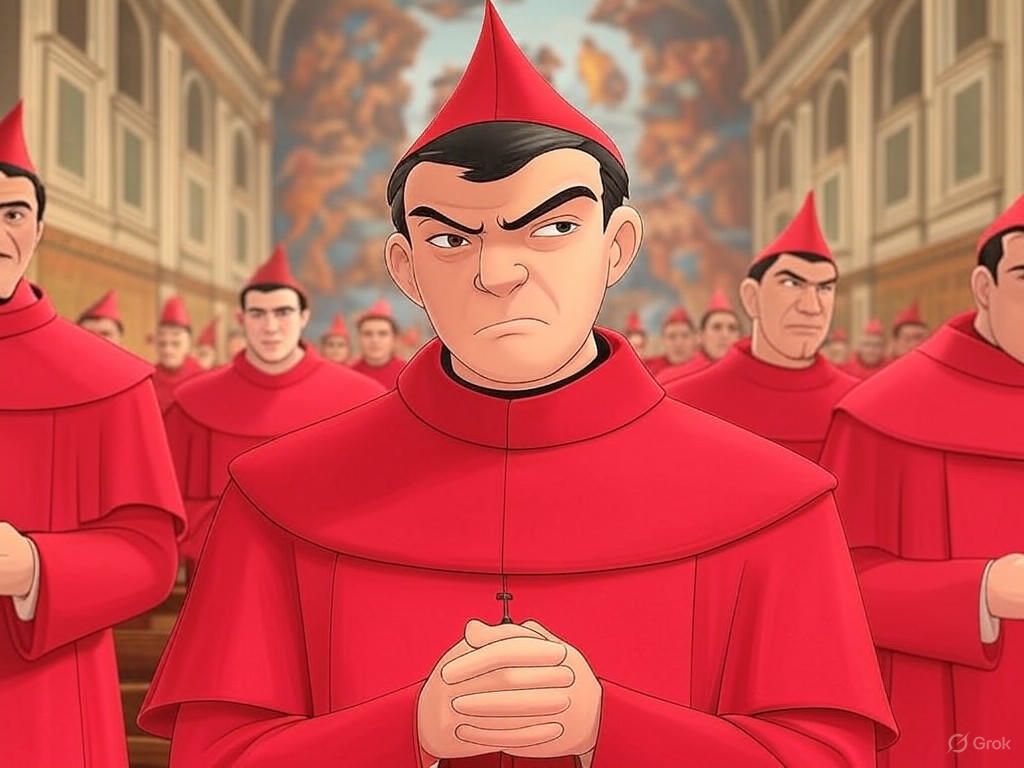 El cónclave para elegir al nuevo Papa y las tensiones en el Vaticano