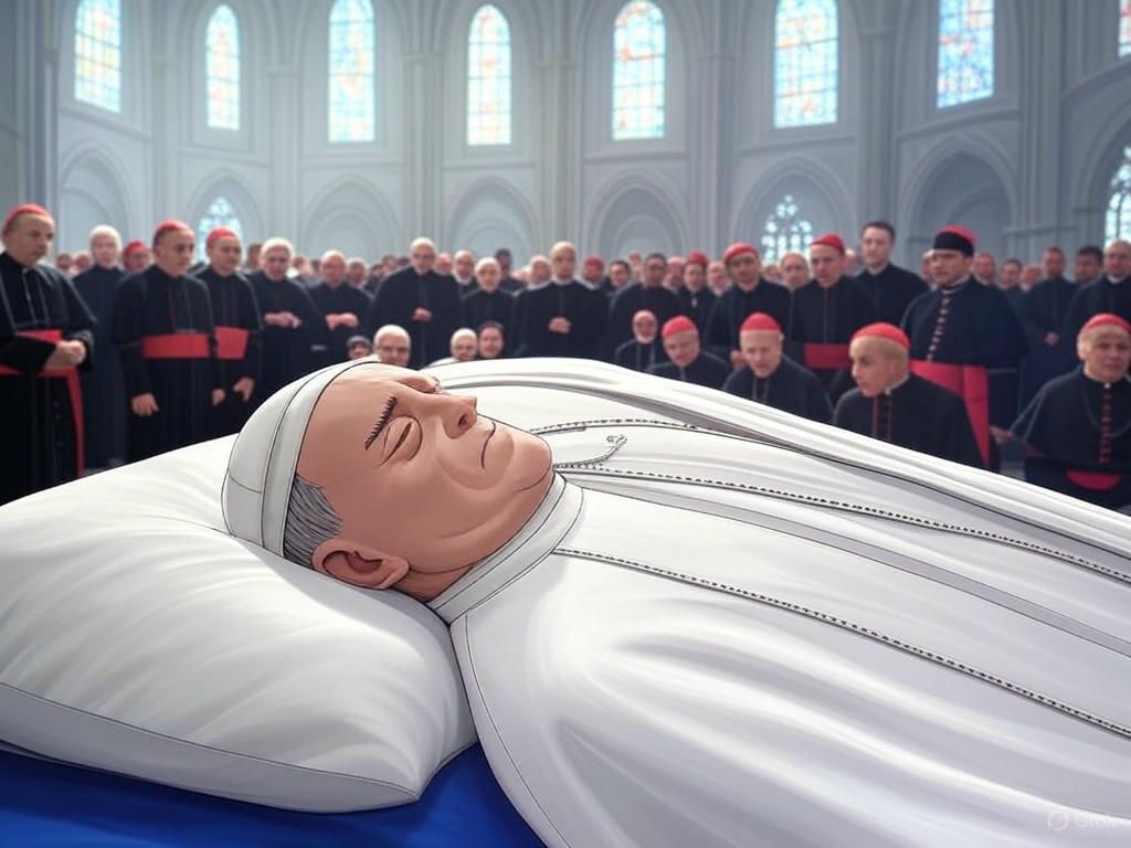 La escena internacional en el funeral del Papa Francisco