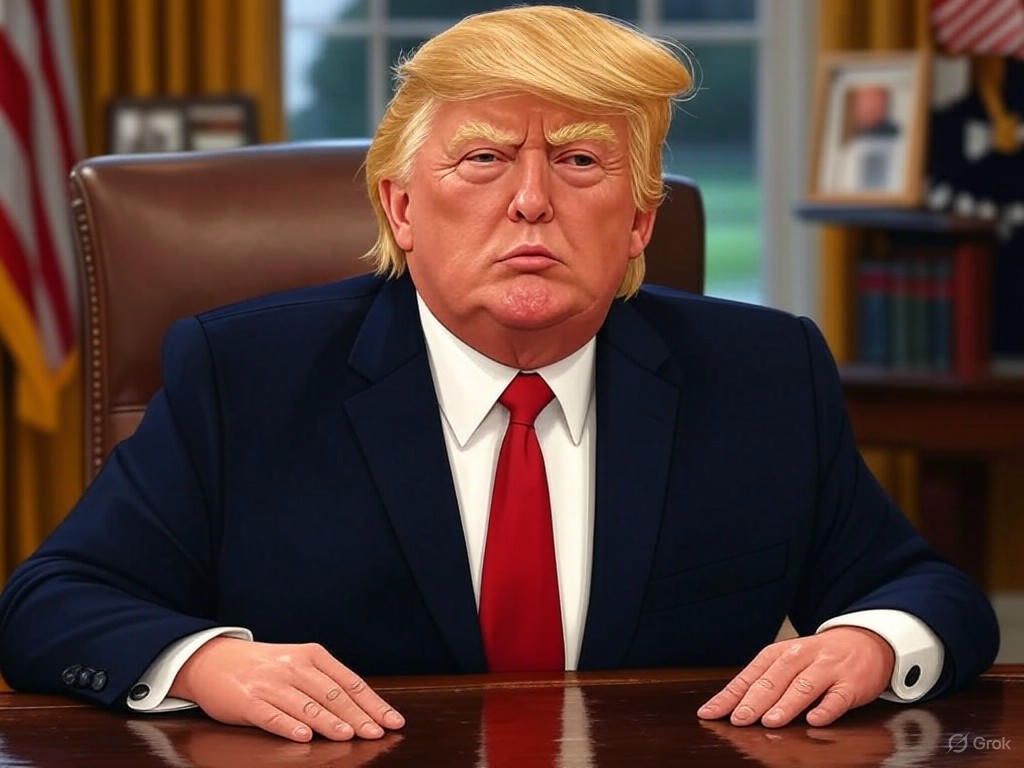 Los primeros 100 días del segundo mandato de Trump bajo el escrutinio económico y diplomático