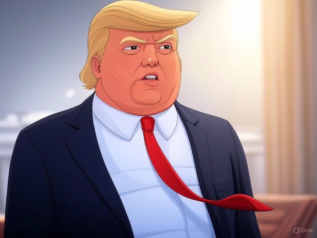 Trump provoca controversia con posible tercer mandato inconstitucional