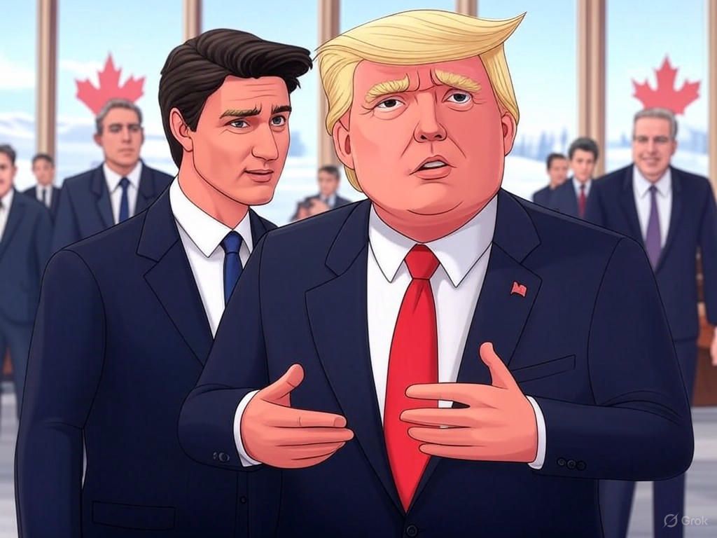 Tensiones entre Trump y el contexto canadiense dominan el escenario político