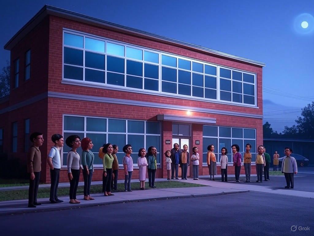 La escuela de educación especial aislada por un apagón refleja la urgencia de revisar protocolos de emergencia