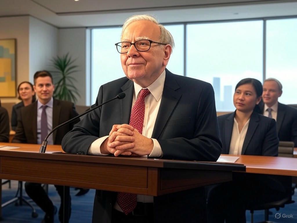 Expectativa en junta de Berkshire Hathaway por comentarios económicos de Warren Buffett