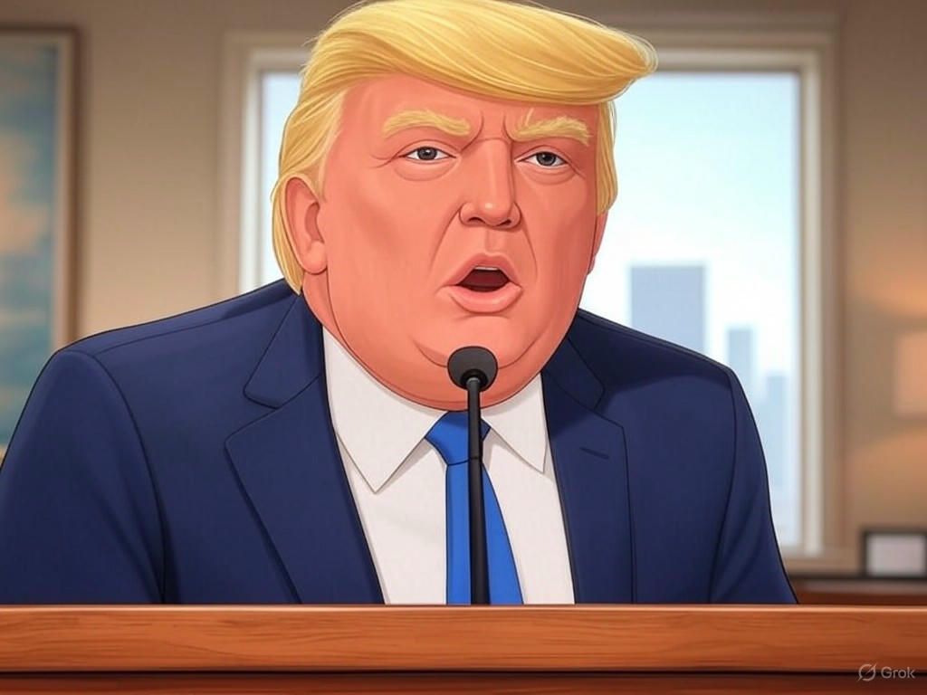 Trump intenta restaurar la confianza económica tras su caótico inicio con inversión y empleos