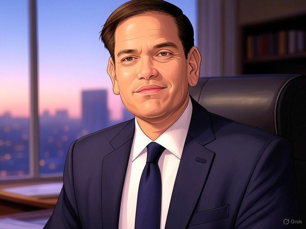 Marco Rubio se consolida como figura clave en la política exterior de Trump