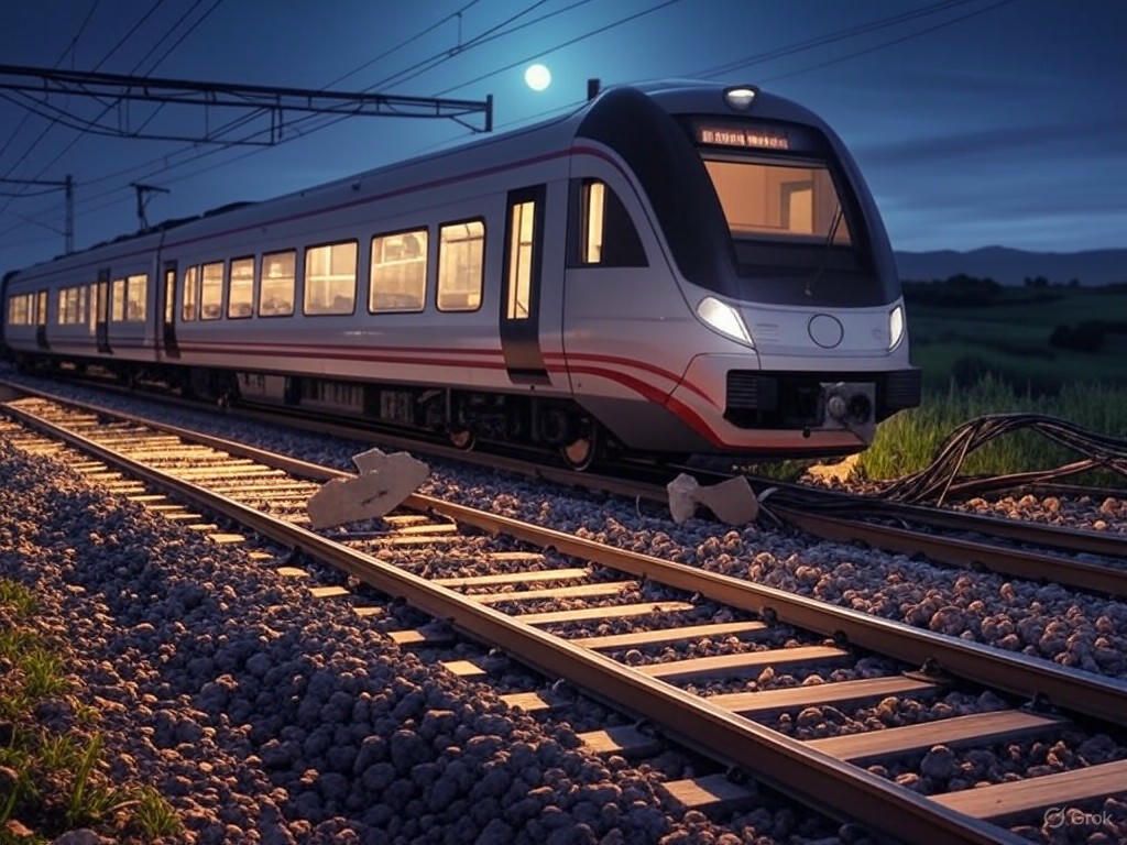 Vandalismo en la infraestructura ferroviaria: robo de cables afecta AVE entre Madrid y Andalucía