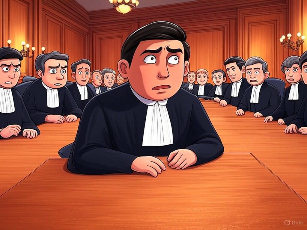 Fractura en el Poder Judicial: división y tensiones en el CGPJ