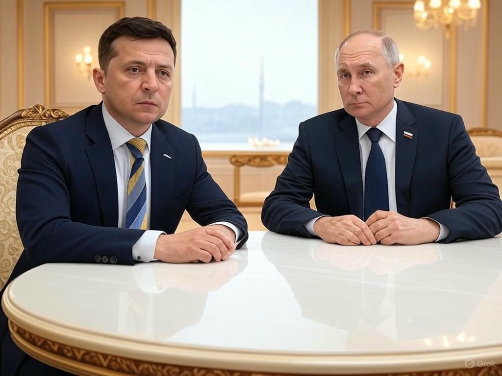 Zelenski y Putin podrían reunirse en Turquía mientras se intensifican los llamados al alto el fuego