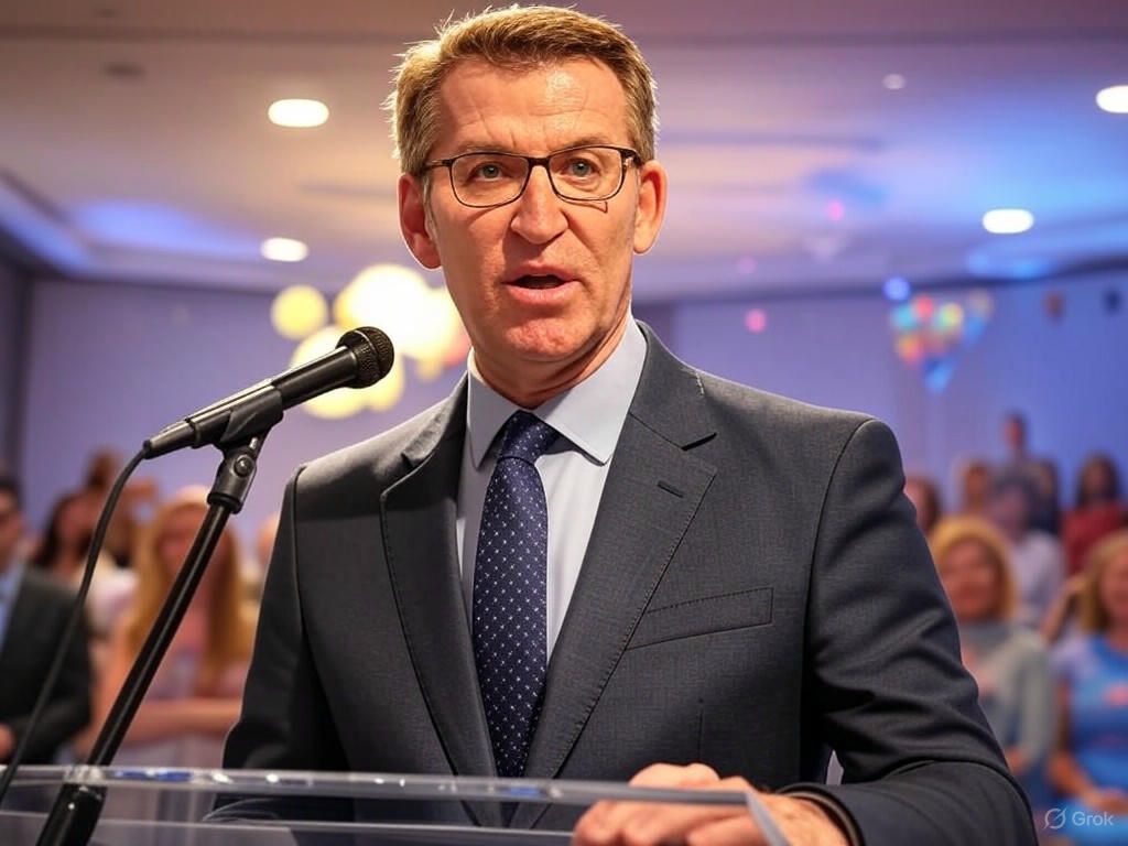 Feijóo adelanta el congreso nacional del PP para revitalizar el partido