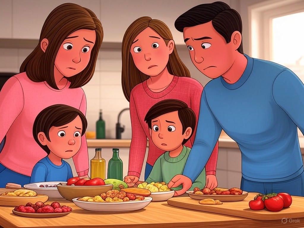 Polémica en los precios de alimentos en España: aceites, tomates y más
