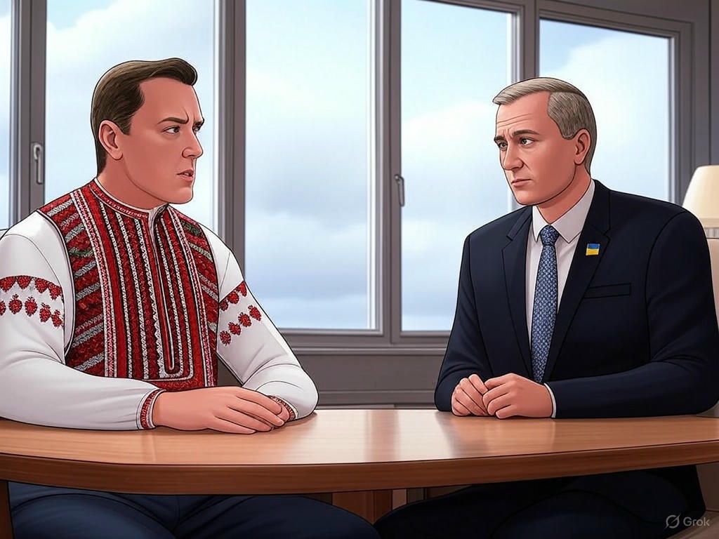 Negociaciones Rusia-Ucrania sin Putin: incertidumbres y presiones internacionales