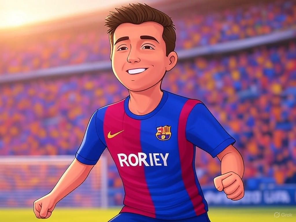 El Barça de Flick gana la Liga y completa la machada con dos partidos de margen tras imponerse al Espanyol