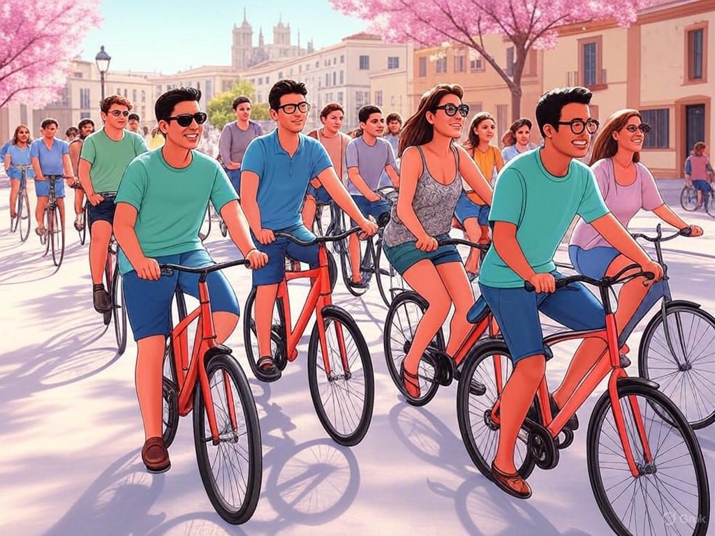 Los turistas eligen la bicicleta para explorar ciudades españolas: tendencias y desafíos