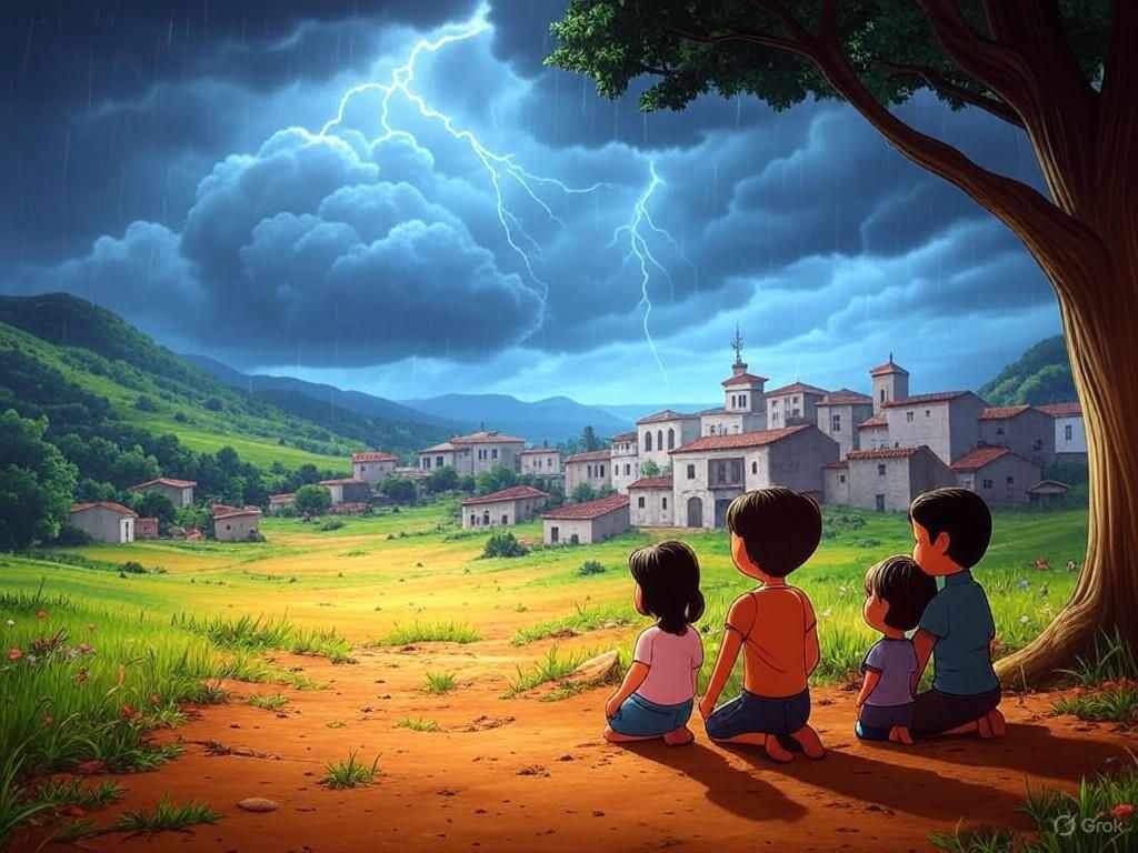 Impacto de la próxima DANA en España: regiones con expectativas de fuertes tormentas