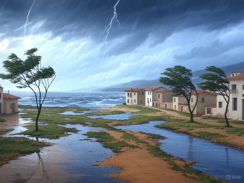 Llegan las lluvias en las próximas horas en el norte de España: alertas por tormentas y granizo en Galicia, Asturias y otras regiones