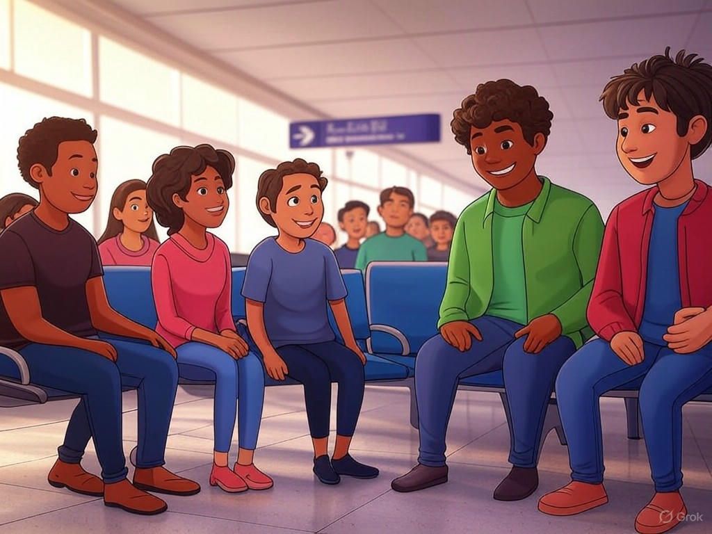 Las soluciones de Madrid para los alojados en Barajas: medidas urgentes para solicitantes de asilo y asistencia social