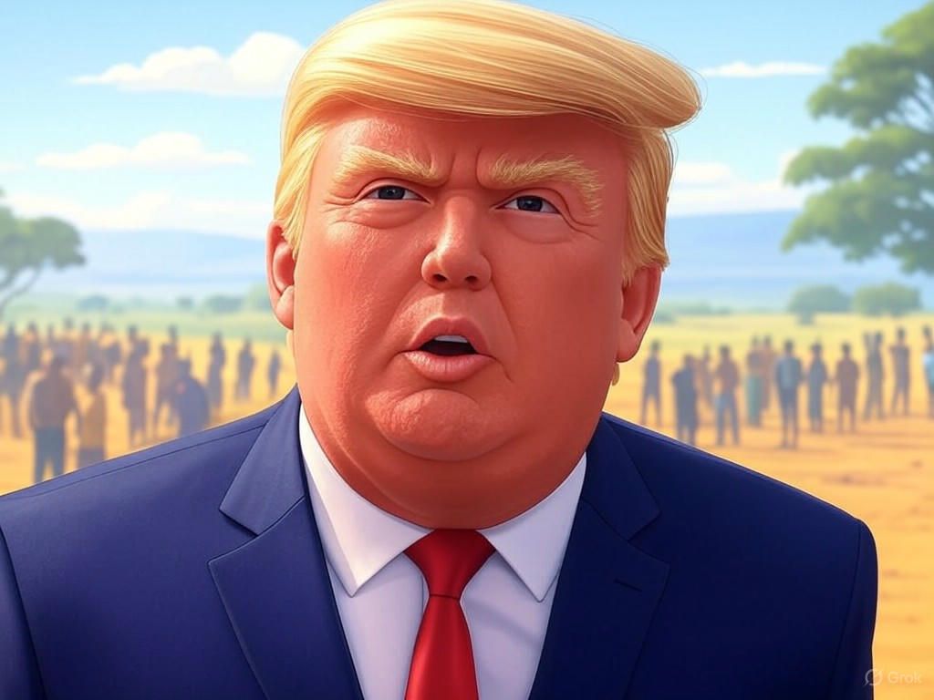 ¿Genocidio blanco en Sudáfrica? Qué hay detrás de la tesis de Trump