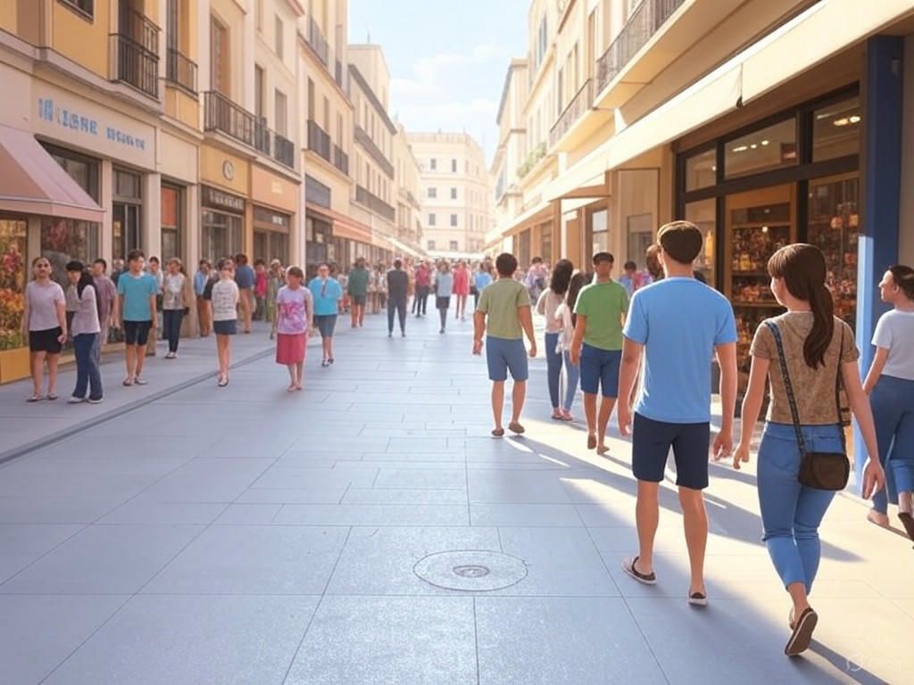 Los pisos turísticos superan a las plazas hoteleras en la mitad de las ciudades españolas más visitadas
