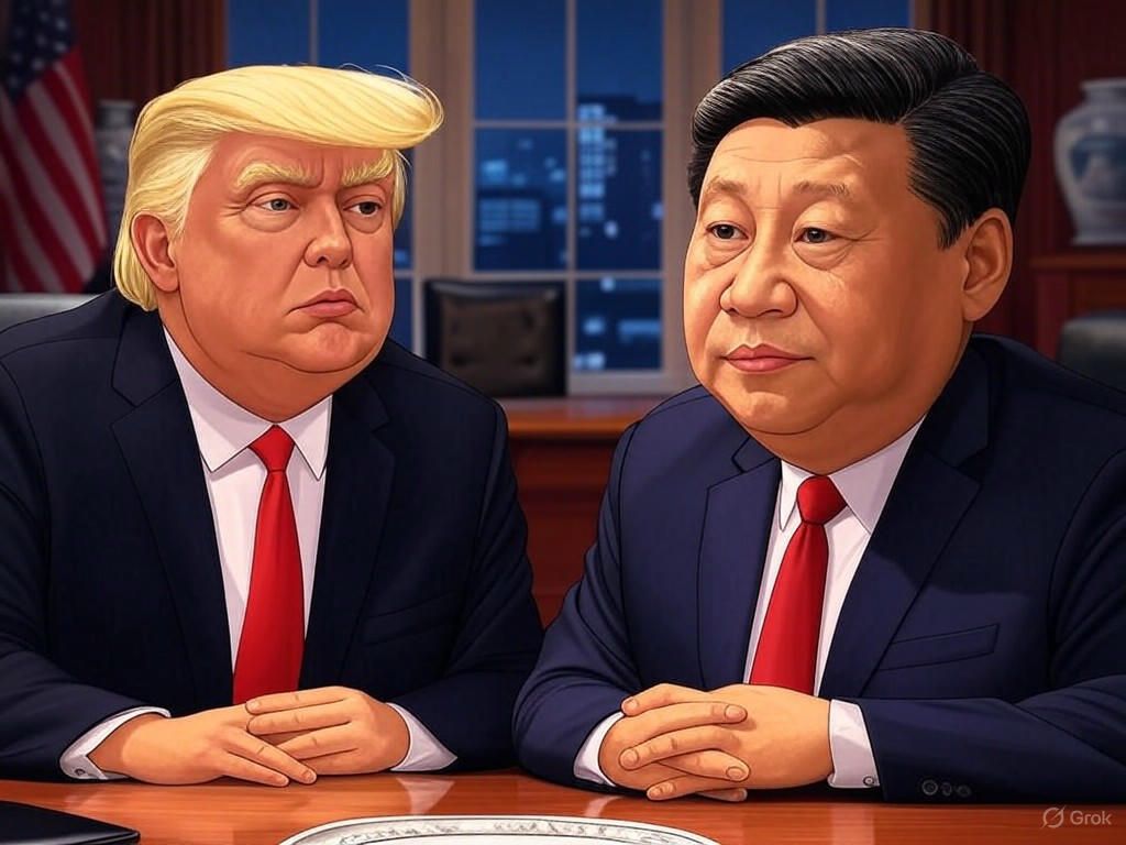 Tensión creciente entre EE. UU. y China mientras Trump busca diálogo con Xi Jinping