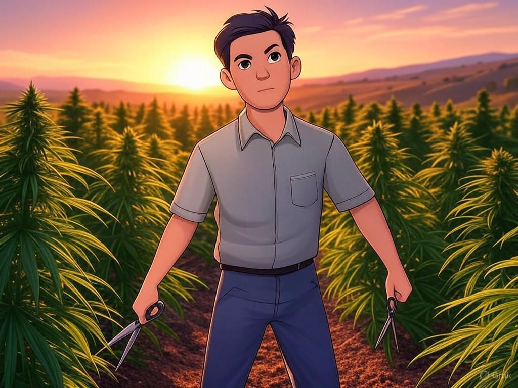 Tijeras, armas y drogas: historias de temporeros españoles en las granjas ilegales de marihuana en California