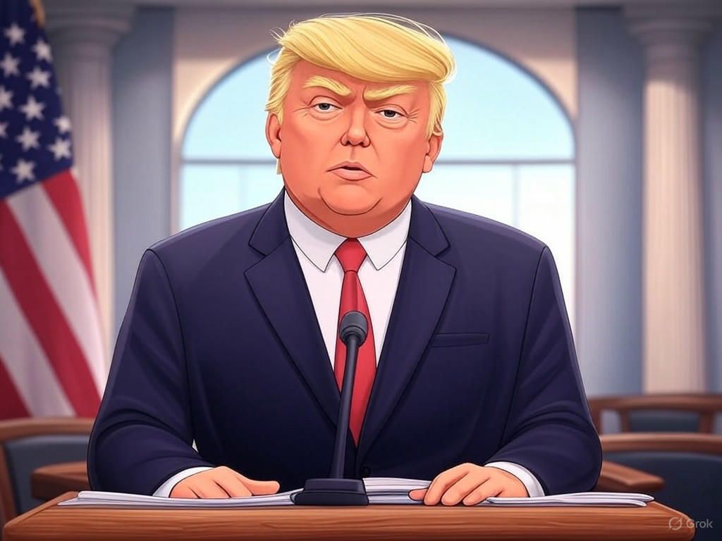 Trump aumenta aranceles al aluminio y acero, pero exime temporalmente al Reino Unido