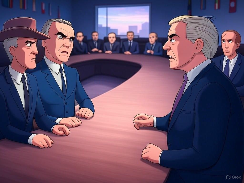 Tensiones en la Conferencia de Presidentes en medio de acusaciones de corrupción y disputas lingüísticas