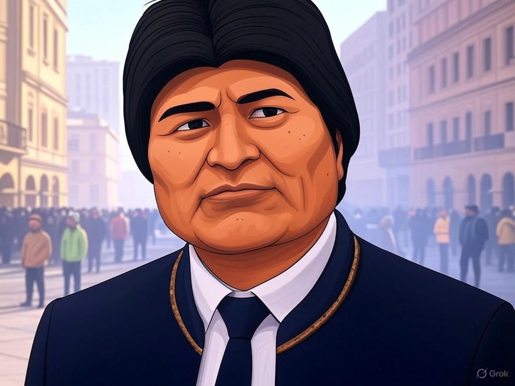 El Gobierno boliviano acusa a Evo Morales de instigar un golpe de Estado en medio de protestas