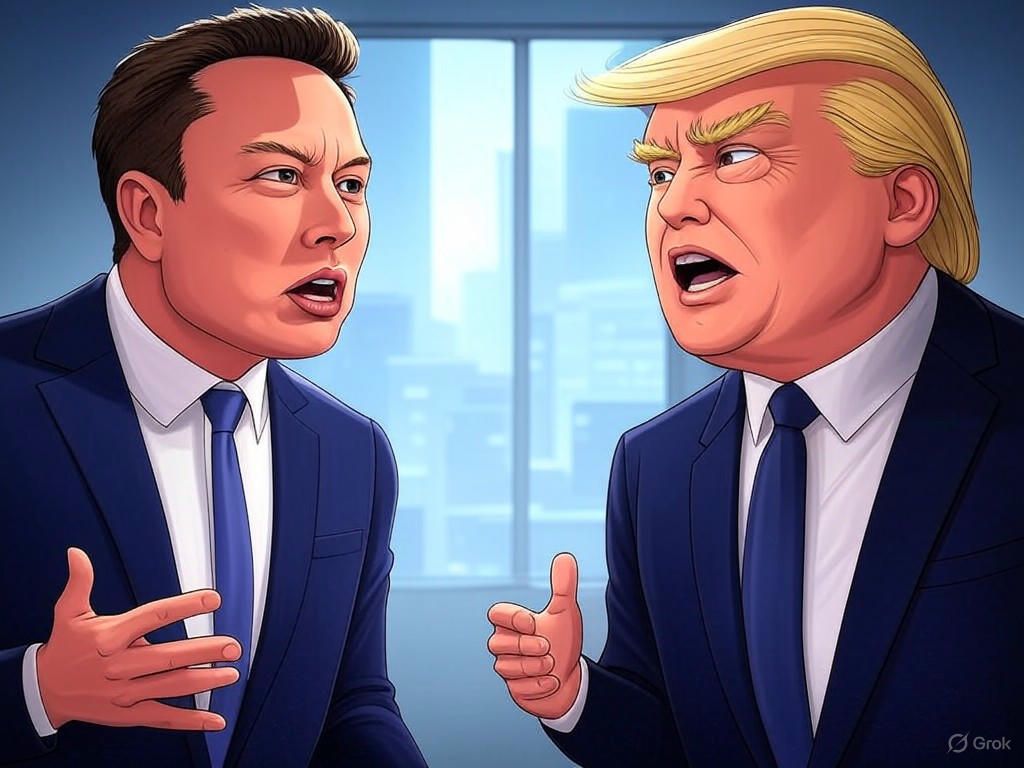 Sigue el conflicto político por los ‘Papeles de Epstein’ y las acusaciones de Elon Musk contra Trump