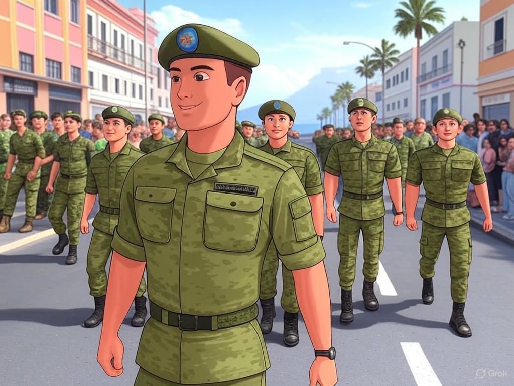 Desfile de las Fuerzas Armadas en Tenerife: Innovaciones y Homenajes