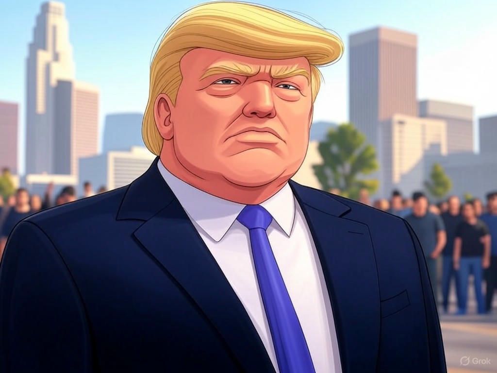 Redadas migratorias de Trump generan enfrentamientos en Los Ángeles