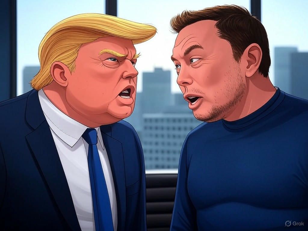 Historia tumultuosa de Trump y Elon Musk: de la colaboración a la confrontación