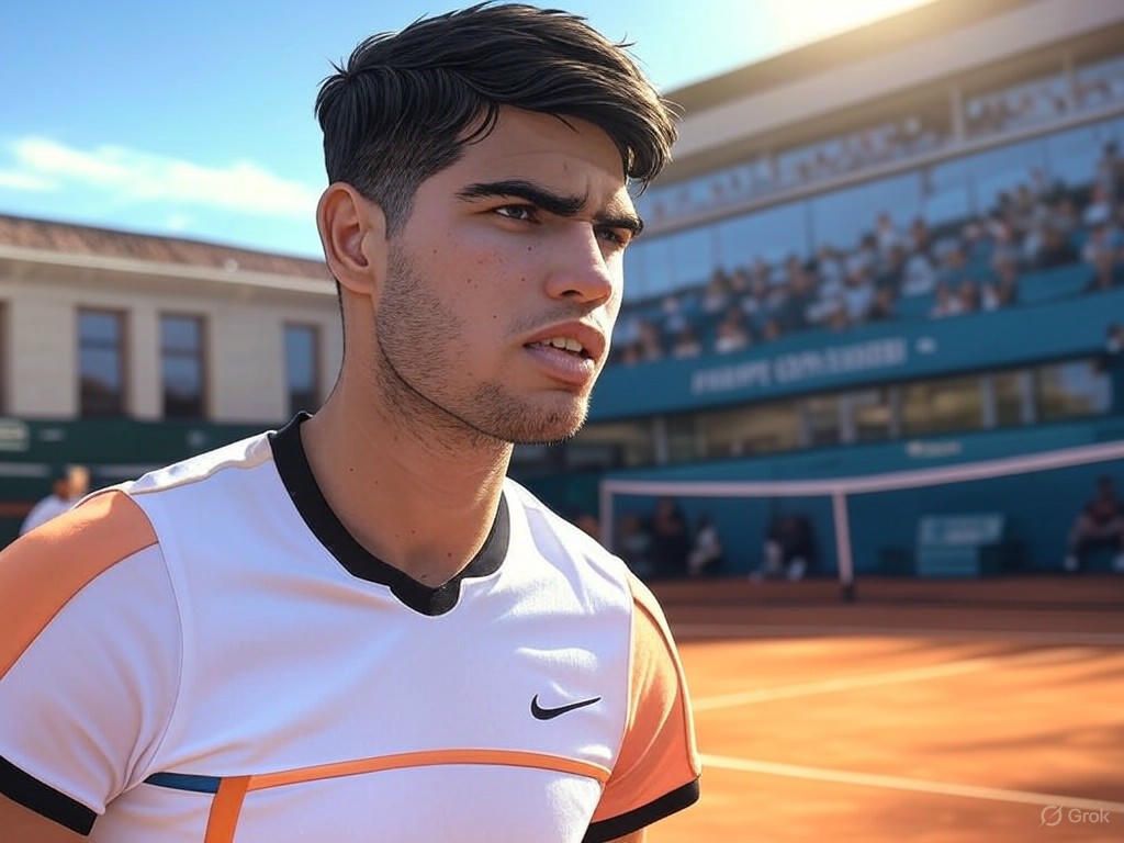 Carlos Alcaraz sigue los pasos de Nadal con su propio enfoque en Roland Garros