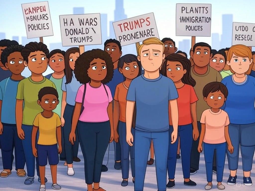 Protestas en Los Ángeles contra políticas migratorias de Trump: unidad y resistencia