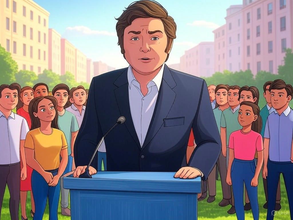 El auge del antiimpuestos en España: Influencia de Javier Milei y el Club de los Viernes