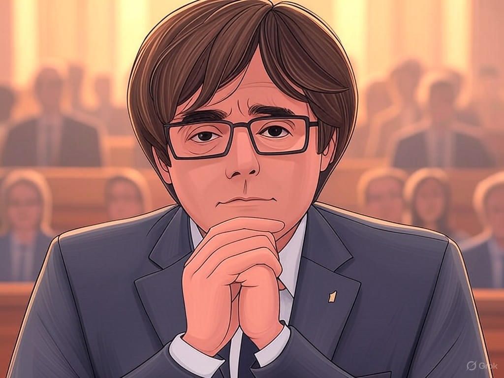 El incierto futuro de Puigdemont tras el aval del TC a la amnistía y el debate político