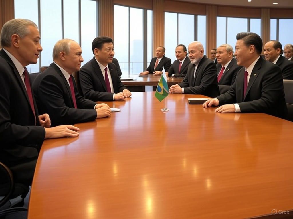 Cumbre de los BRICS condena ataques a Irán y resalta la importancia del multilateralismo