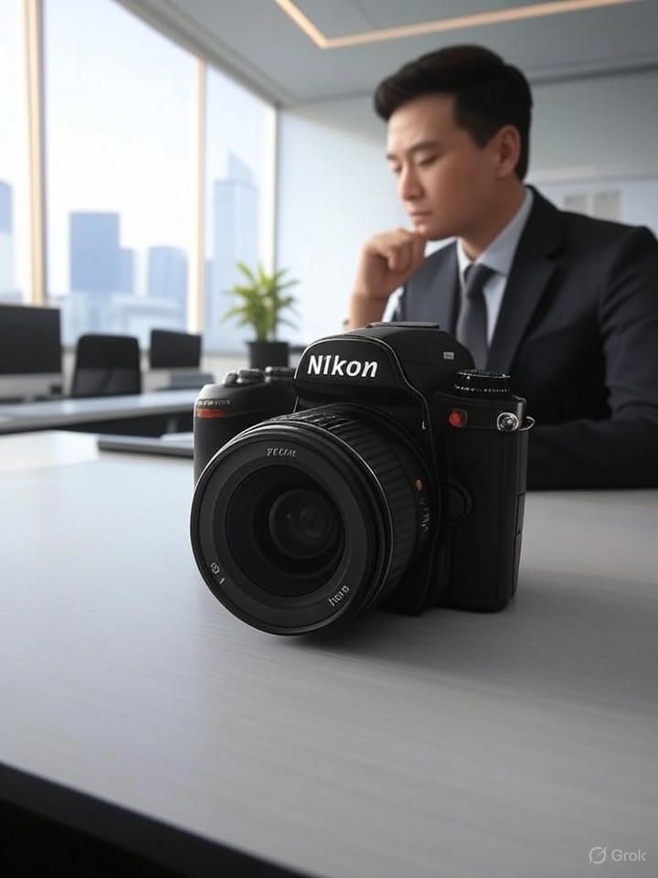 Nikon y ejemplos de reconversión empresarial exitosa: cuando los negocios secundarios se convierten en principales