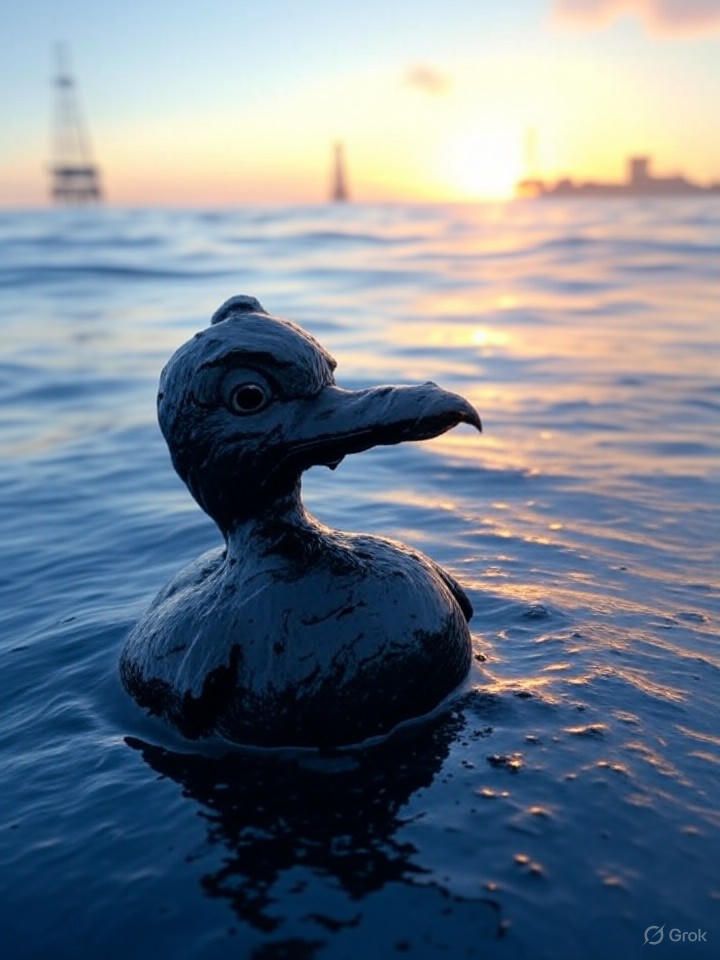 Exceso de petróleo en los mares anticipa una caída en los precios del ‘oro negro’